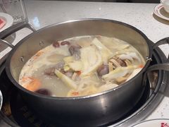 -三人行骨头王火锅(长寿店)