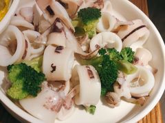 白灼小管-闽上鲜·福建菜(龙湖滨江天街店)