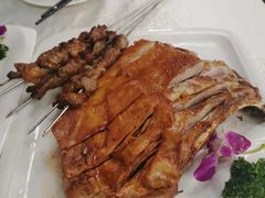 秘制烤羊排-那达慕蒙古风味酒楼