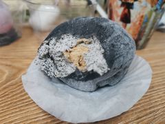 黑芝麻雪媚娘-迦南·甜品蛋糕(传媒店)