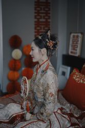 -艾米丽婚纱礼服