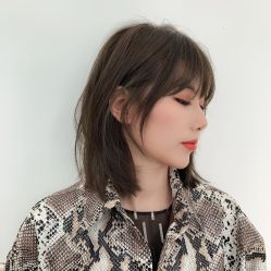 -COMO SALON 烫染可茉发型