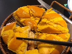 酥皮乳鸽菠萝包-羽鸽集·乳鸽专门店·地道顺德菜(岭南站店)