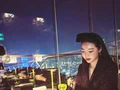 -FLAIR顶层餐厅酒吧(浦东丽思卡尔顿酒店)