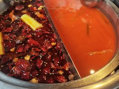-快乐小羊火锅(河西王府井店)