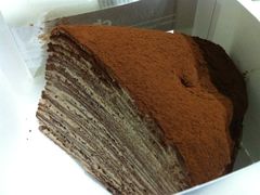 千层巧克力蛋糕-Awfully Chocolate(来福士广场店)