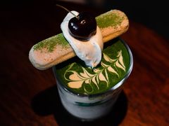 青苔浓抹特调-luutosa  cafe & tea 鹿兔山