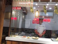 自助取餐区-老城南.鸭血粉丝汤(夫子庙店)