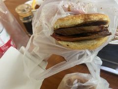 牛肉烧饼-春雨羊汤店(广开四马路总店)
