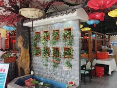-二姐家三个拿手菜·北塘海鲜·大馅锅贴王(北辰店)