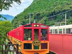 -岚山嵯峨野观光小火车