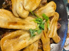 -八次方密云水库鱼粘卷子·熏鸽子·农家菜
