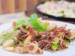 葱炒比管-华春餐馆(鱼山路店)