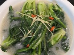 上汤油麦菜-鱼醉无骨鱼·中山脆肉鲩(荔湾路店)