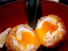 鸡肉碎溏心蛋-Fukumimi·美醉堂 居酒屋(金尚店)