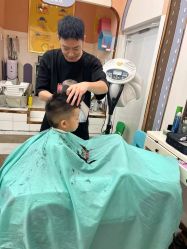 -爆米花儿童美发乐园(长白万象汇店)