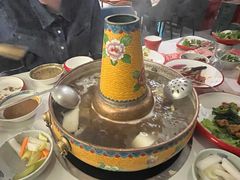 -庭院·冰煮羊·铜锅涮肉(西单店)