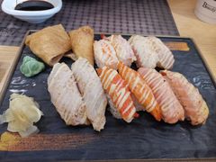 火炙寿司握组合-林妈妈村·日式料理(宝山万达店)