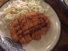 炸猪排-百步拉面