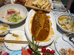 -悦海·家宴·冰花皮皮虾大锅贴(宝龙店)