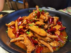 姜辣凤爪-聚味瞿记·龙虾堂(天元店)