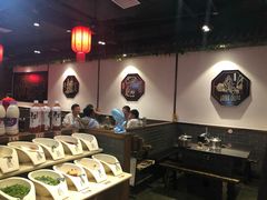 大堂-宽板凳老灶火锅(南礼士路店)