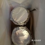 濃鬱絲滑。飲品包裝嚴密，细节做得到位