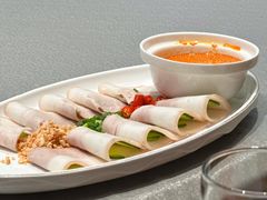 传统蒜泥白肉-写庭·鱼鲜川菜·宴请(铁像寺水街店)