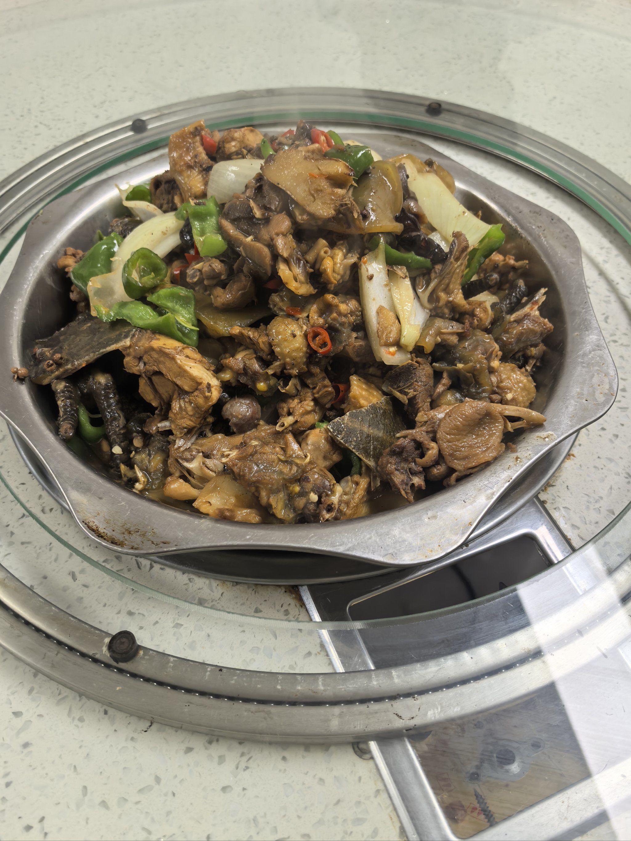 地道农家菜霸王别鸡