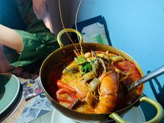 海鲜冬阴功汤-CHINCHIN 青青·泰国料理(万象食家店)