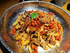 手撕扁担鸡-吃饭皇帝大土家民族菜(正大广场店)