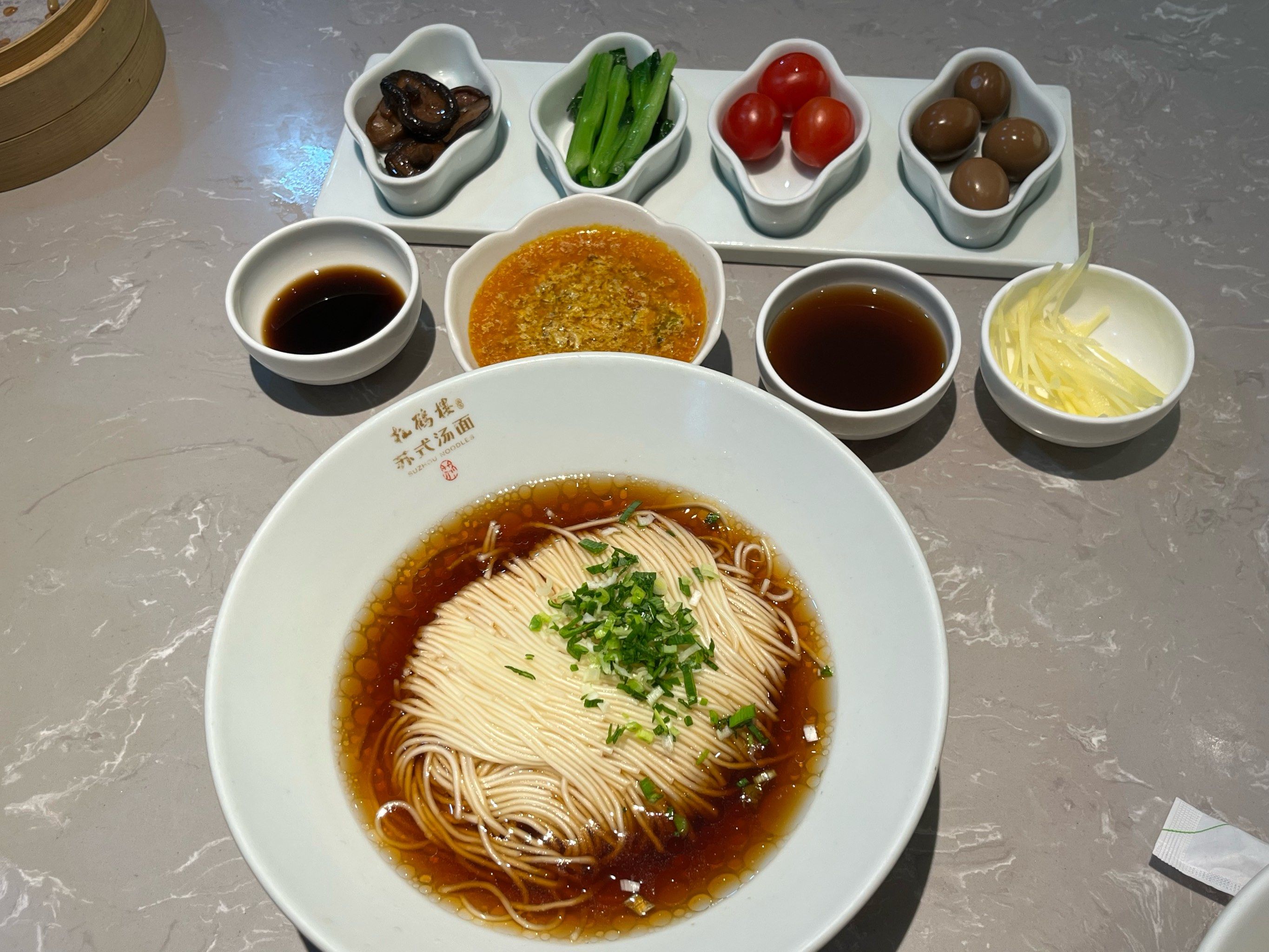 松鹤楼苏式汤面