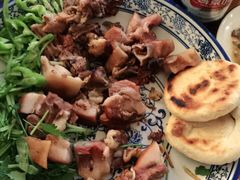 -北京龙庆四季香农家饭庄·灶台鱼·碳烤虹鳟鱼(龙庆峡店)