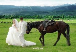 点击看大图 -青禾蒙娜丽莎婚纱摄影(武汉总店)