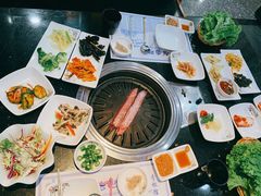 -青松馆韩国料理(香港中路佳世客店)