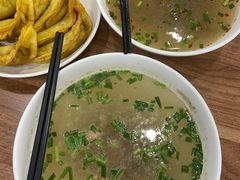 牛肉汤-草桥清真牛肉锅贴扁食店