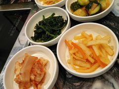 自助赠送小菜-阿里郎