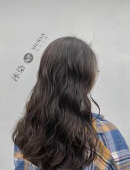 -沐染造型专业烫发染发