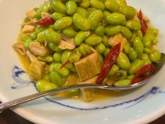 笋干毛豆-走马楼饭庄(慈城古县城店)