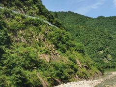 -龙井峡漂流