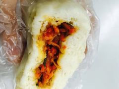 胡萝卜包子-上海财经大学清真食堂(国定路店)