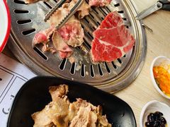 烤肥牛-郑阿姨的家·이모네·韩料&烤肉(武川路店)