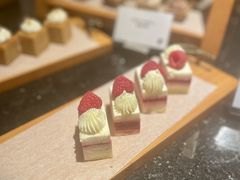 -The Lounge大堂酒廊·咖啡·沙拉·下午茶(金茂深圳JW万豪酒店)