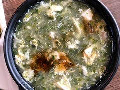 荠菜豆腐羹-上海大学-第1食堂
