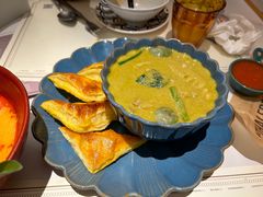 千禧青咖喱鸡肉-太食獸泰式茶餐厅(IFS国金中心店)