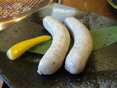 芝士香肠-炎蔵牛舌烤肉
