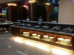 自助取餐区-南京国际会议大酒店
