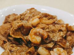 虾仁独面筋-奥华餐厅·老张记(台基厂店)