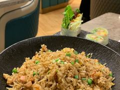 马拉盏猪颈肉炒饭-美奈小馆·东南亚菜(福田星河COCO Park店)