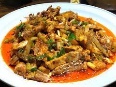 凉拌土鸡-阿杜土菜馆·江油肥肠(花园店)